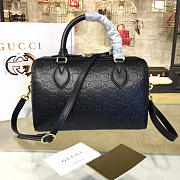 Gucci signature top handle bag 2139 - 1