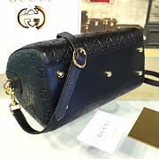 Gucci signature top handle bag 2139 - 5