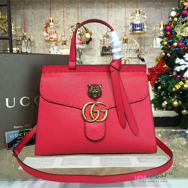 Gucci gg marmont Leather Tote bag 2245 - 1