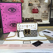 Gucci padlock studded 2387 - 1