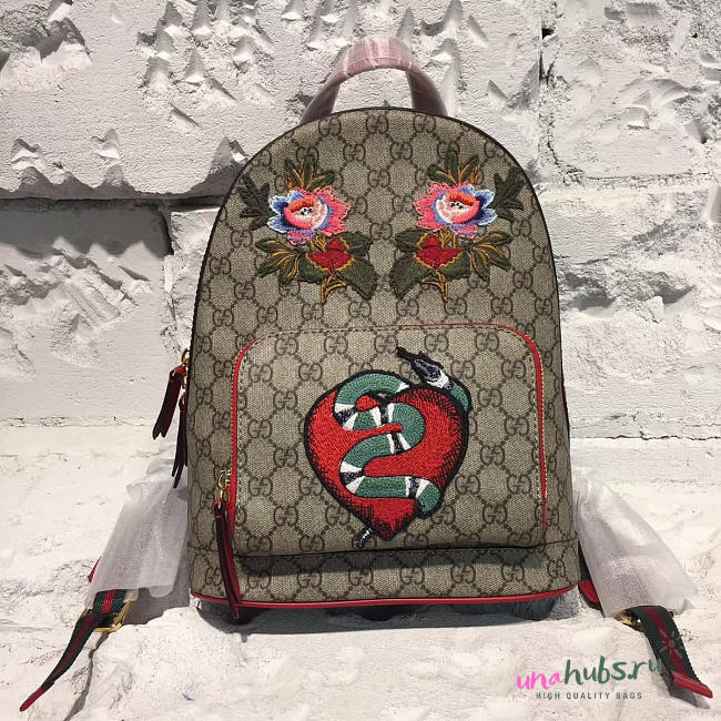 Gucci Backpack 01 - 1