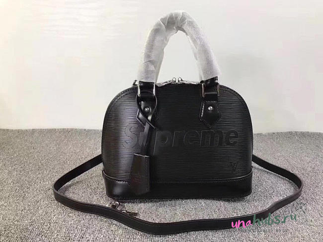 Louis Vuitton Supreme satchel alma M40301 - 1