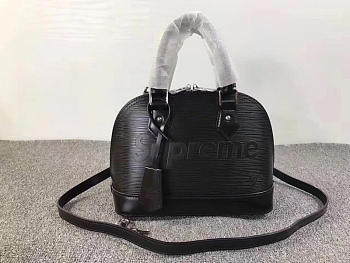 Louis Vuitton Supreme satchel alma M40301