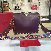 Valentino ROCKSTUD ROLLING shoulder bag 4660 - 1