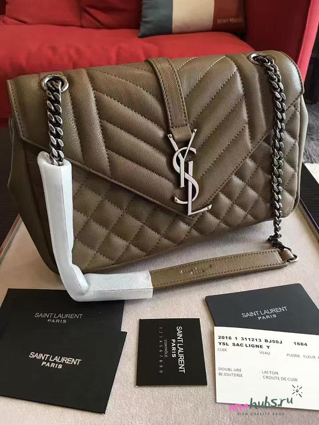 YSL ENVELOP SATCHEL 5123 - 1