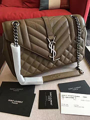 YSL ENVELOP SATCHEL 5123 - 1