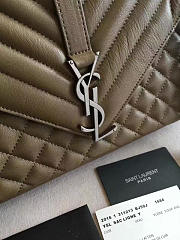 YSL ENVELOP SATCHEL 5123 - 3