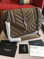 YSL ENVELOP SATCHEL 5123 - 2