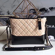 Chanel Chanels Gabrielle Hobo Bag Beige A93824 VS03415 - 1