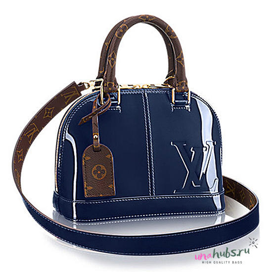 Louis Vuitton Alma BB M54705 Monogram Vernis - 1