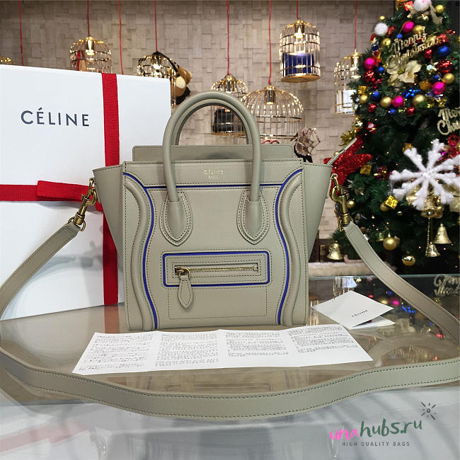 Celine NANO LUGGAGE 973 - 1