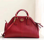 GUCCI RE(BELLE) MEDIUM TOP HANDLE BAG ‎516459 RED 2018 - 1