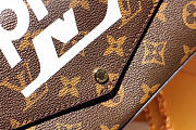 Louis Vuitton Supreme Monogram Wallet Clutch Bag Shoulder Bag 61276 - 3