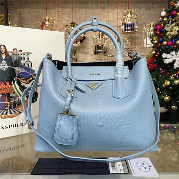 Prada double bag 4141