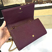 YSL MONOGRAM KATE 4762 - 4