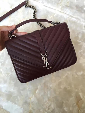 YSL MONOGRAM COLLEGE 5083