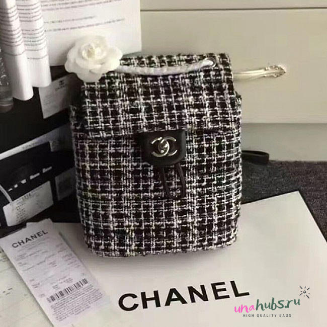 Chanel Canvas Mini Backpack 170305 VS02592 - 1