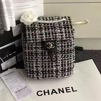 Chanel Canvas Mini Backpack 170305 VS02592