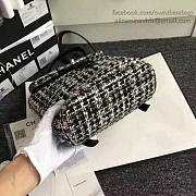 Chanel Canvas Mini Backpack 170305 VS02592 - 4