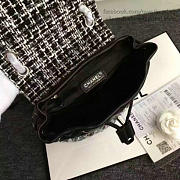 Chanel Canvas Mini Backpack 170305 VS02592 - 5