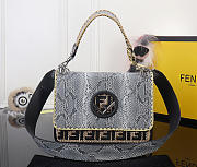 FENDI FF LOGO MANIA handbag - 2