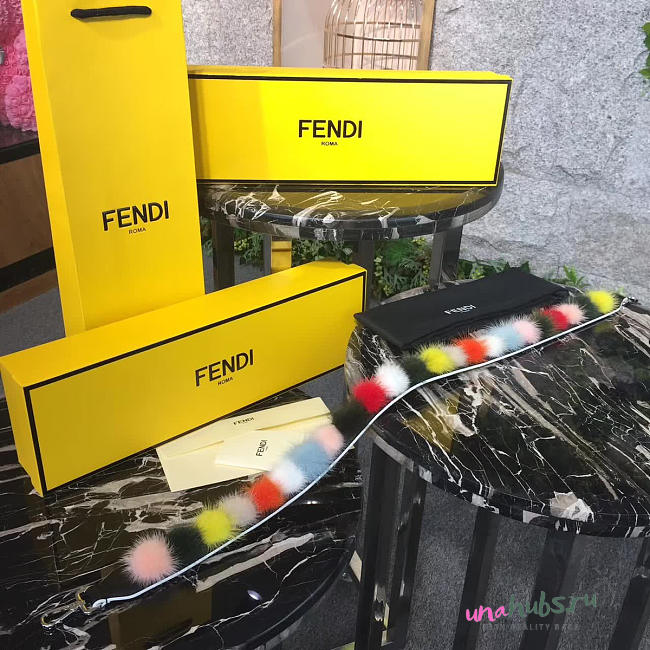 Fendi shoulder strap - 1