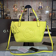 Gucci Leather Soho Top Handle Bag - 1