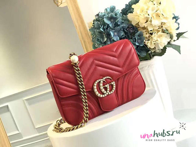 Gucci Marmont Bag 2639 - 1