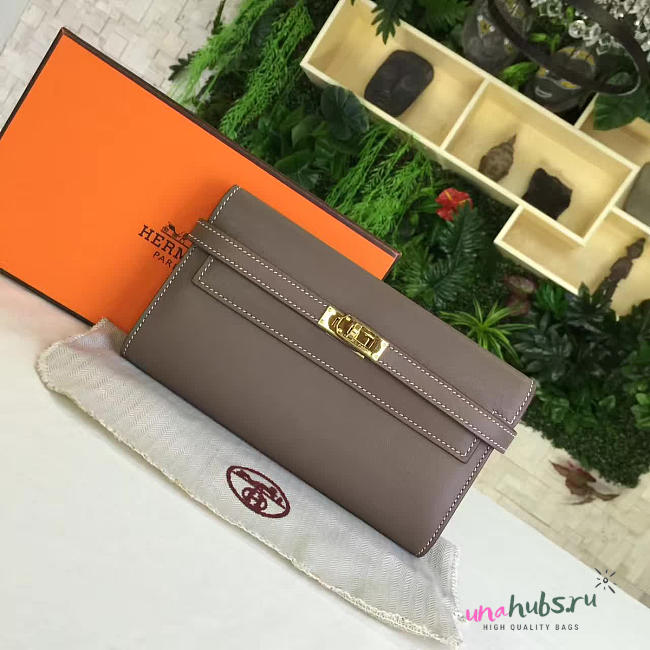 Hermès Kelly Clutch 2863 - 1