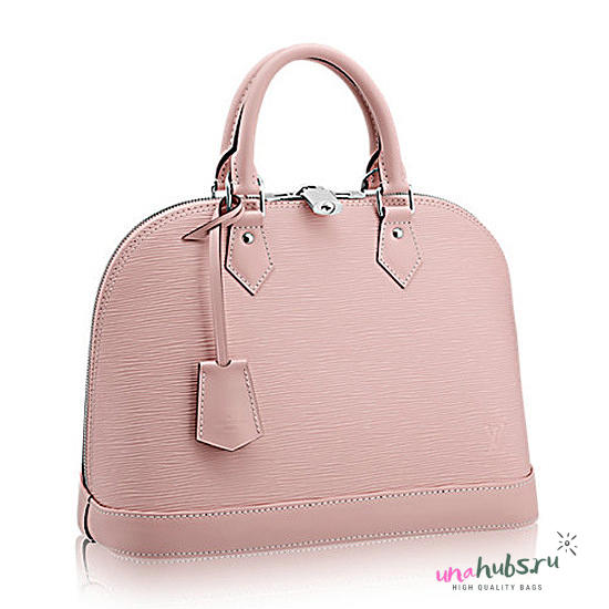 Louis Vuitton Epi Leather Alma PM Rose Ballerine M41323 - 1