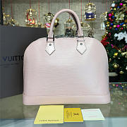 Louis Vuitton Epi Leather Alma PM Rose Ballerine M41323 - 6