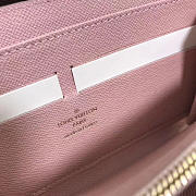 Louis Vuitton Long Wallet Light Pink M68590 - 5