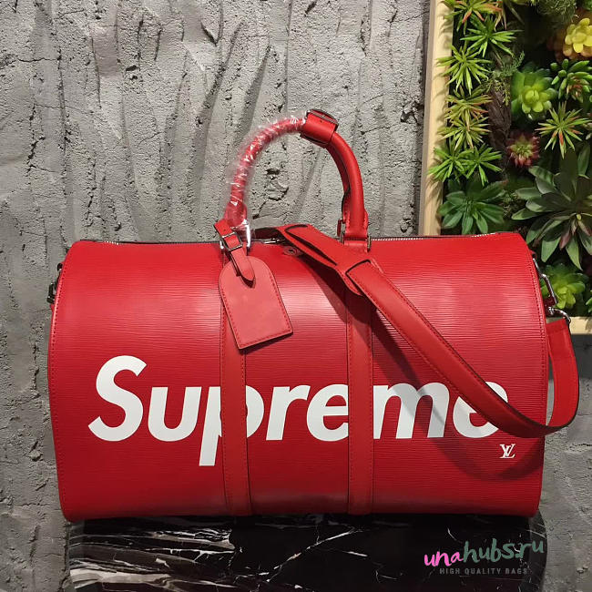 Louis Vuitton Supreme keepall 45 3790 - 1