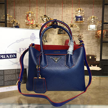 Prada double bag 4026