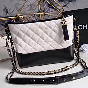 Chanel Chanels Gabrielle Hobo Bag White A93824 VS05157 - 1