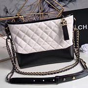 Chanel Chanels Gabrielle Hobo Bag White A93824 VS05157 - 5