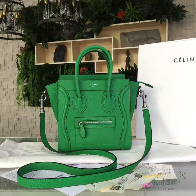 Celine NANO LUGGAGE 957 - 1