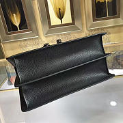 Gucci Dionysus medium top handle bag black leather - 3