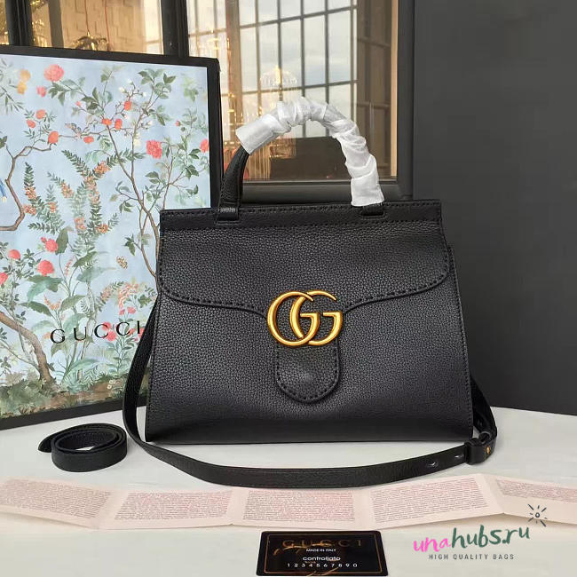 Gucci GG Marmont Leather Tote bag 2240 - 1