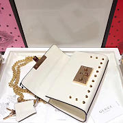 Gucci padlock studded 2381 - 3