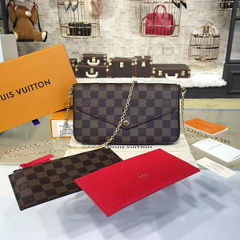 Louis Vuitton POCHETTE FELICIE 3263