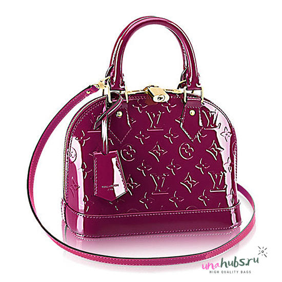 Louis Vuitton M50565 Alma BB Tote Bag Monogram Vernis - 1