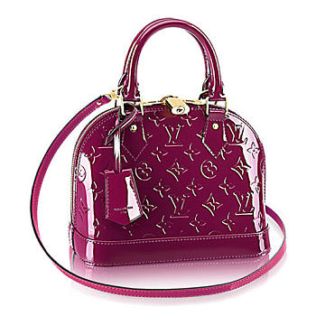 Louis Vuitton M50565 Alma BB Tote Bag Monogram Vernis