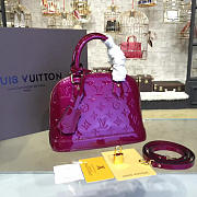 Louis Vuitton M50565 Alma BB Tote Bag Monogram Vernis - 6