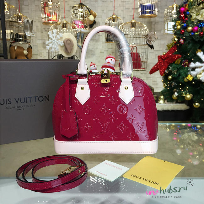 LOUIS VUITTON ALMA BB 3557 - 1