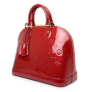 Louis Vuitton M90169 Alma PM Tote Bag Monogram Vernis - 5