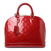 Louis Vuitton M90169 Alma PM Tote Bag Monogram Vernis - 6