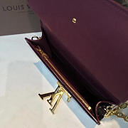 Louis Vuitton CHAIN LOUISE GM - 6