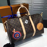 Louis Vuitton Keepall 45 3716 - 3