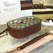 Gucci GG Supreme mini chain bag 2222 - 4